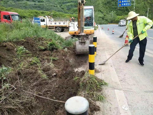 漳县公路段 六项强化 全面推进干线公路养护工作